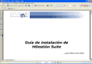 Guía de instalación de HGestión