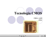 Tecnología CMOS