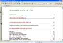 Administración de Unix