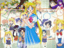 Fondo de escritorio de Sailor Moon