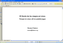 El Howto de los juegos en Linux (Rev. 1.3)