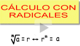 Cálculo con radicales