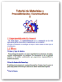 Tutorial de Materiales y Procedimientos Constructivos II