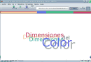 Dimensiones del color