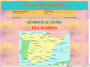 Geografía de España para niños