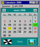 Calendario España 2006