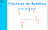 Prácticas de Botánica Multimedia