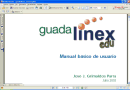 guadaLINEX-edu. Manual básico de uso