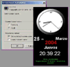 Reloj Calendario v1.0