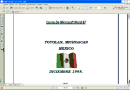 Curso de Microsoft Word 97