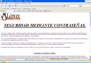 Seguridad mediante contraseñas
