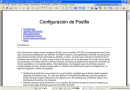 Configuración de Postfix