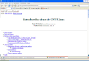 Introducción al uso de GNU/Linux