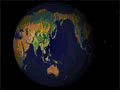 Astro Earth 3D Screensaver v1.0