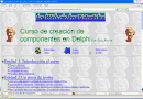 Curso de creación de componentes en Delphi