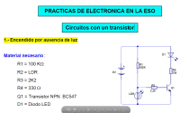 Prácticas de Electrónica