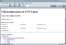 Videoconferencia en GNU/Linux