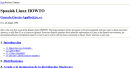 Spanish Linux HOWTO