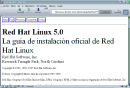 Guía de instalación Red Hat Linux
