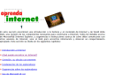Aprenda Internet