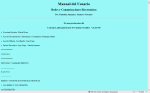 Manual del Usuario. Redes y Comunicaciones Electrónicas