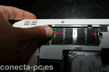 Ampliar la memoria RAM de un netbook