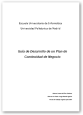 Guía de Desarrollo de un Plan de Continuidad de Negocio