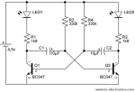 Astable con transistores