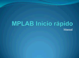 MPLAB Inicio rápido