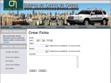 Control de gastos web 2009