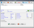 Fast MP4 3GP AVI MPG WMV RM MOV FLV Converter v6.3