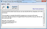 Google Chrome Password Recovery v1.0.1