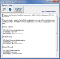 Webbrowser Password Recovery v1.0.4