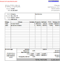 Factura Excel v1.0