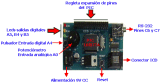 Kit de desarrollo PIC16F877A de CCS