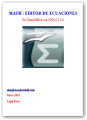 Tutorial de Math Editor de ecuaciones