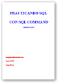 Practicando SQL con SQL Command (1ª parte)
