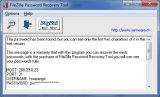 FileZilla Password Recovery Tool v1.0.0