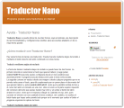 Ayuda para Traductor Nano