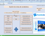 Ayuda para Control visitas vendedores en Excel