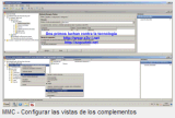 Configuración de consolas MMC personalizadas