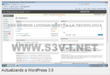 Actualización manual a WordPress 3.0