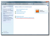 Desactivar el control de cuentas de usuario