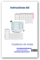 Manual de Cuarderno de notas
