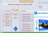 Ayuda para Almacén control de entradas y salidas en Excel