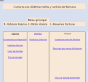 Facturación distintas tarifas en Excel vAgosto 2010