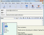 Typing Assistant  v7.0