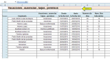 Empleados y calendario vacaciones en Excel vAgosto 2010