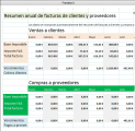 Factura compras y almacén Excel vAgosto 2010