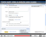 Subir vídeo Youtube